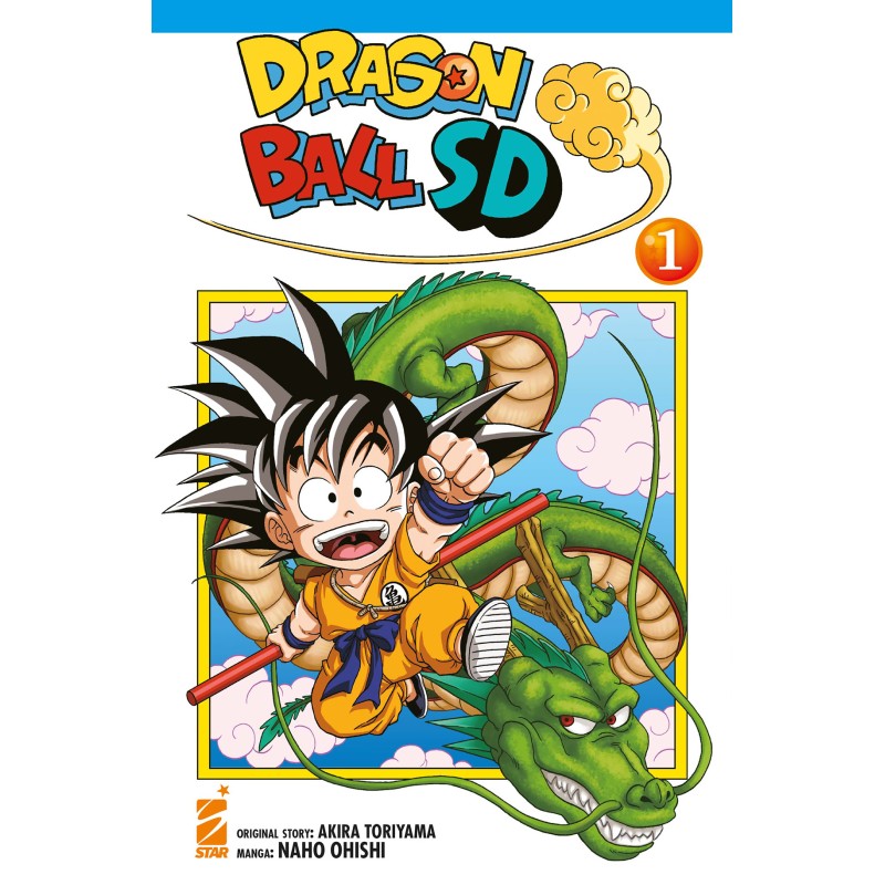 STAR COMICS - DRAGON BALL SD VOL.1